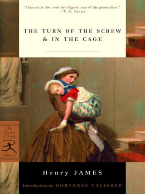 cover image of The Turn of the Screw & In the Cage